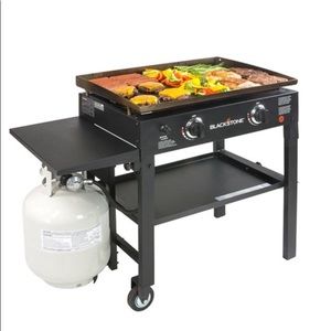 Black stone brand griddle top